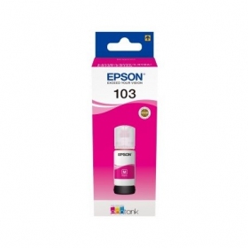 Epson 103 EcoTank (C13T00S34A) Garrafa de recarga de tinta, Magenta