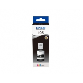 Epson 105 EcoTank (C13T00Q140) Garrafa de recarga de tinta, Preta