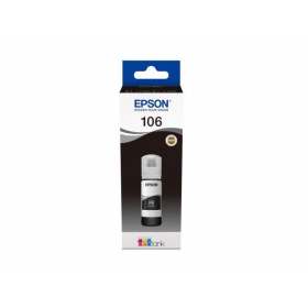 Epson 106 (C13T00R140), cartucho de tinta preto fotográfico para impressoras jato de tinta, 70 ml