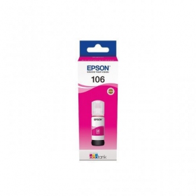 Epson 106 (C13T00R340), cartucho magenta para impressoras a jato de tinta, 70 ml