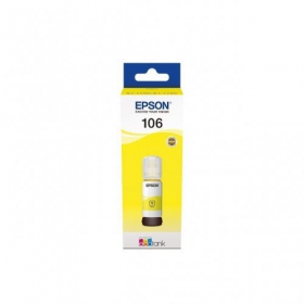Epson 106 (C13T00R440), cartucho de tinta amarelo para impressoras a jato de tinta, 70 ml