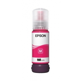 Epson 108 EcoTank (C13T09C34A) Garrafa de recarga de tinta, Magenta