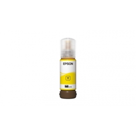 Epson 108 EcoTank (C13T09C44A) Garrafa de recarga de tinta, Amarelo