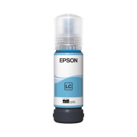 Epson 108 EcoTank (C13T09C54A) Garrafa de recarga de tinta, Ciano claro