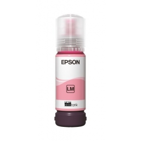 Epson 108 EcoTank (C13T09C64A) Garrafa de recarga de tinta, Magenta claro
