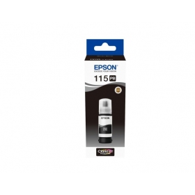 Epson 115 EcoTank (C13T07D14A) Garrafa de recarga de tinta, Preto Foto