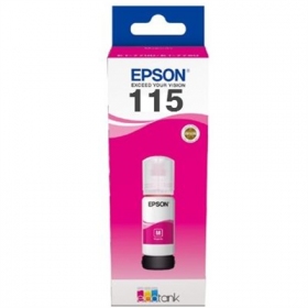 Epson 115 EcoTank (C13T07D34A) Garrafa de recarga de tinta, Magenta