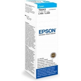 Epson (C13T66424A), cartucho ciano para impressoras a jato de tinta - (SPEC)