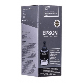 Epson Pigment Bottle (C13T77414A), cartucho preto para impressoras a jato de tinta