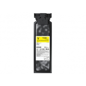 Epson UltraChrome DG2 T55B4 (C13T55B400) 250 ml Cartucho de tinta, Amarelo