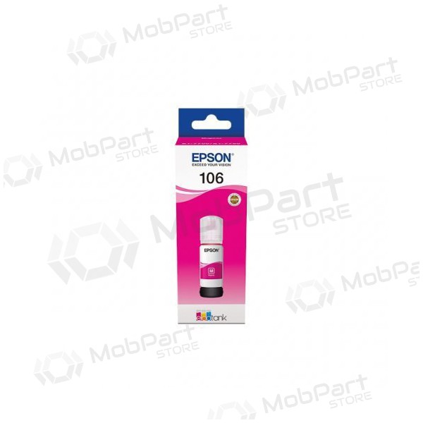 Epson 106 (C13T00R340),  cartucho para impressoras jato de tinta, 70 ml