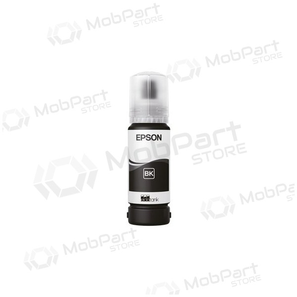 Epson 108 EcoTank (C13T09C14A) Garrafa de recarga de tinta, Preto