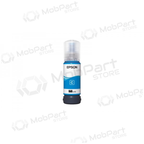 Epson 108 EcoTank (C13T09C24A) Garrafa de recarga de tinta, Ciano