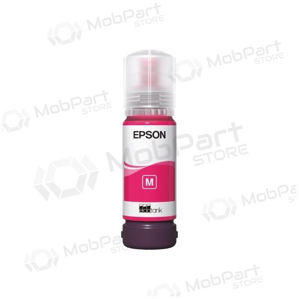 Epson 108 EcoTank (C13T09C34A) Garrafa de recarga de tinta, Magenta