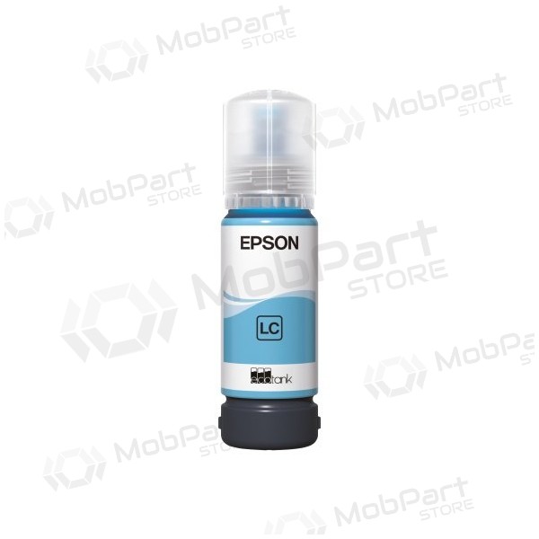 Epson 108 EcoTank (C13T09C54A) Garrafa de recarga de tinta, Ciano claro