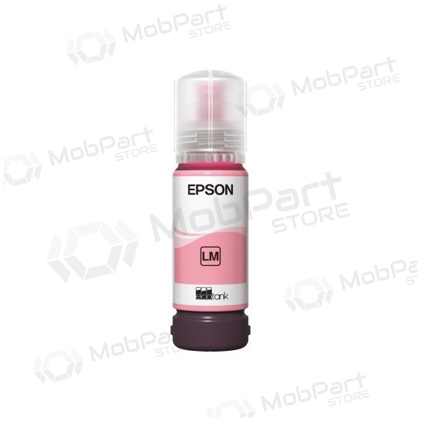 Epson 108 EcoTank (C13T09C64A) Garrafa de recarga de tinta, Magenta claro