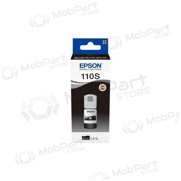 Epson 110S EcoTank (C13T01L14A) Garrafa de recarga de tinta, Preto