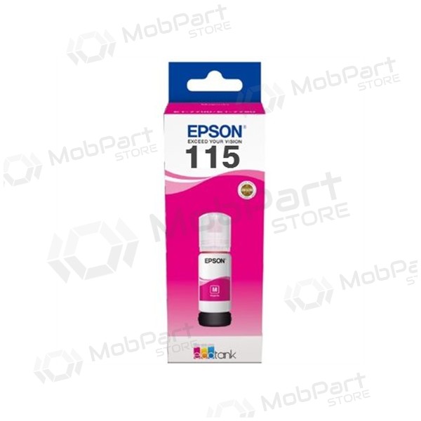 Epson 115 EcoTank (C13T07D34A) Garrafa de recarga de tinta, Magenta