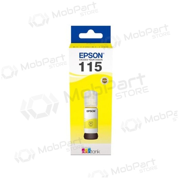 Epson 115 EcoTank (C13T07D44A) Garrafa de recarga de tinta, Amarelo