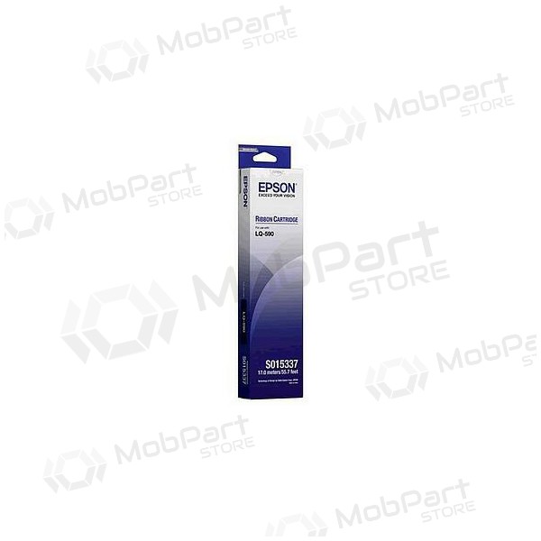 Epson (C13S015337), fita preta 5000000 caracteres