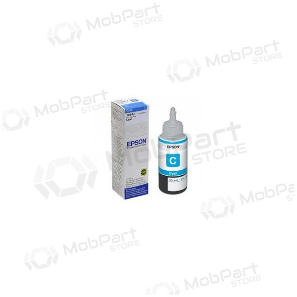 Epson (C13T66424A), cartucho ciano para impressoras jato de tinta