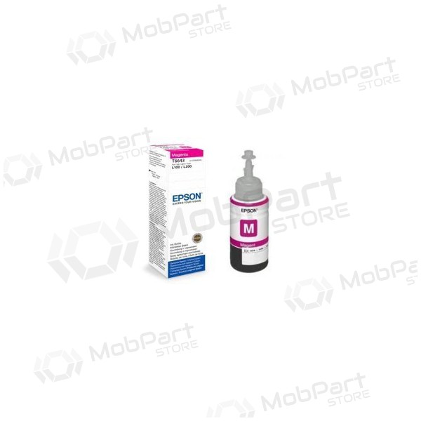 Epson (C13T66434A), cartucho magenta para impressoras a jato de tinta