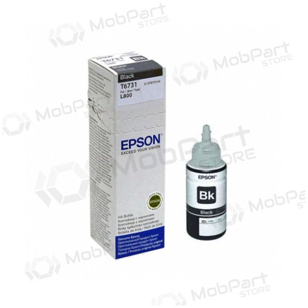 Epson (C13T67314A), cartucho preto para impressoras jato de tinta