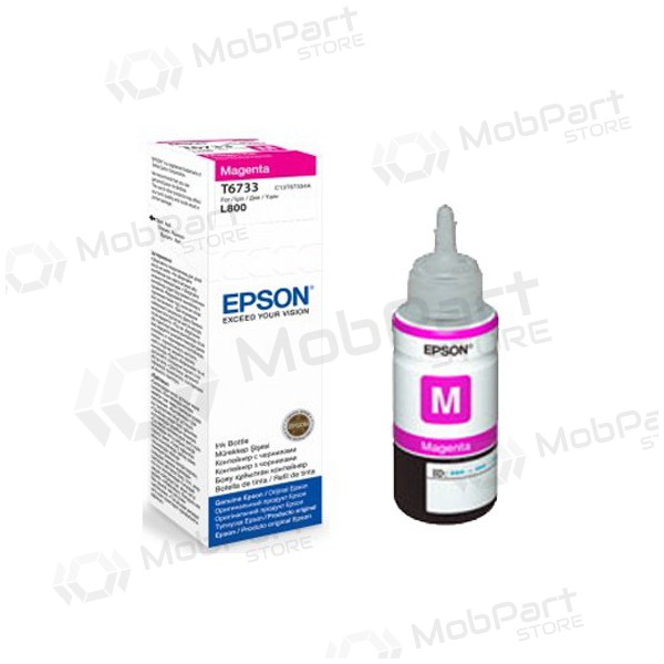 Epson (C13T67334A), Cartucho de tinta magenta fotográfico para impressoras jato de tinta