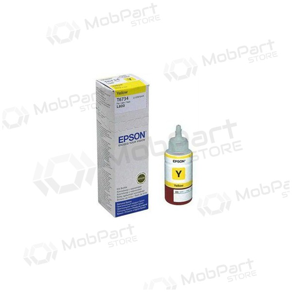Epson (C13T67344A), cartucho amarelo para impressoras a jato de tinta