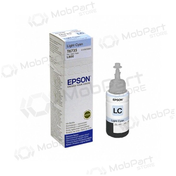 Epson (C13T67354A), cartucho de tinta ciano claro para impressoras a jato de tinta