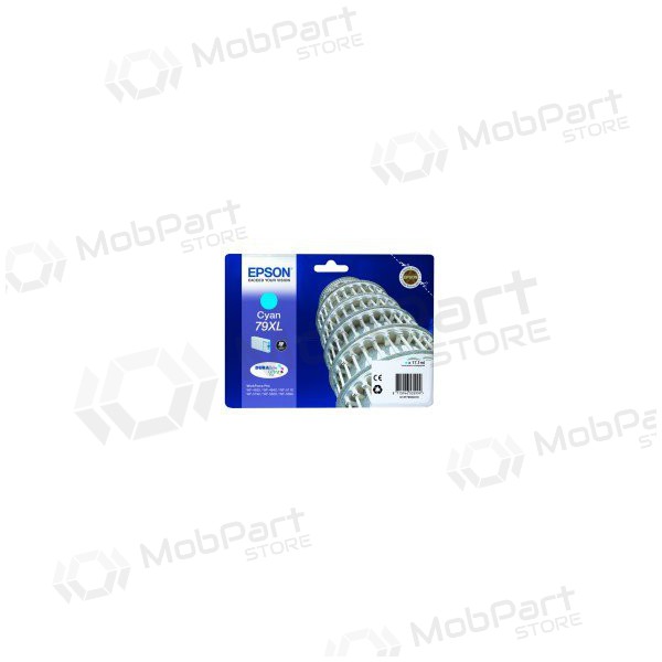 Epson HC (C13T79024010), cartucho ciano para impressoras de jato de tinta