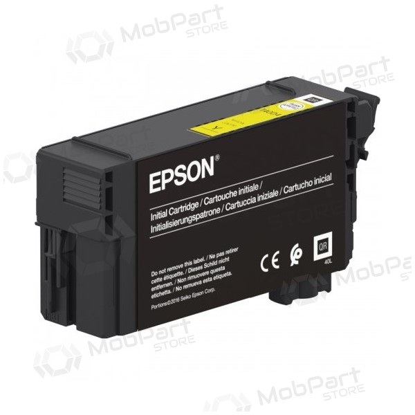Epson T40D4 (C13T40D440) Cartucho de tinta, Amarelo