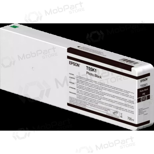 Epson T55K1 (C13T55K100) Cartucho de tinta, Photo Black