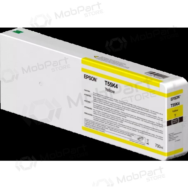 Epson T55K4 (C13T55K400) Cartucho de tinta, Amarelo