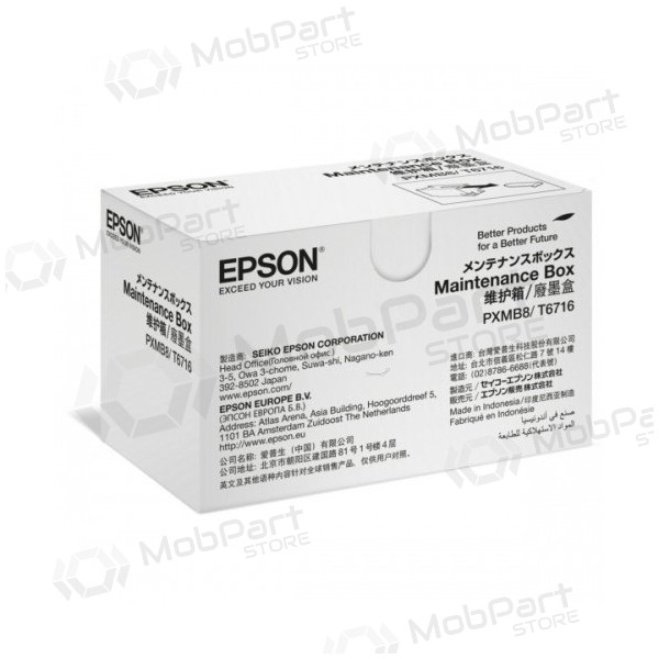 Epson T6716 (C13T671600) caixa de manutenção