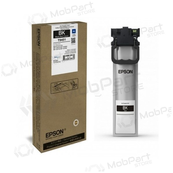 Epson T9451 XL (C13T945140) Cartucho de tinta, Preto