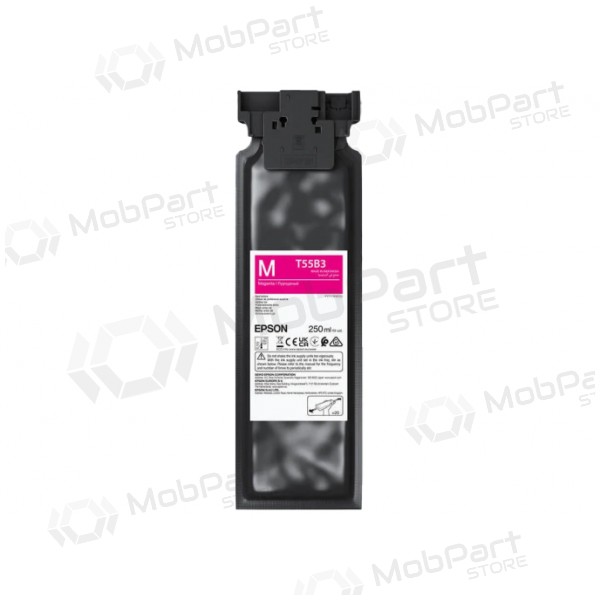 Epson UltraChrome DG2 T55B3 (C13T55B300) 250 ml Cartucho de tinta, Magenta
