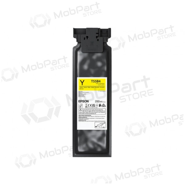 Epson UltraChrome DG2 T55B4 (C13T55B400) 250 ml Cartucho de tinta, Amarelo