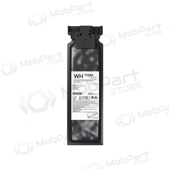 Epson UltraChrome DG2 T55BA (C13T55BA00) 250 ml Cartucho de tinta, Branco