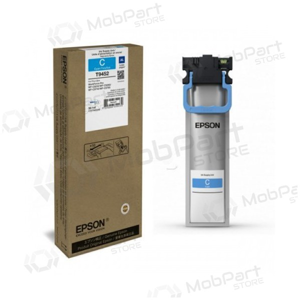 Epson XL (C13T945240), cartucho ciano para impressoras jato de tinta, 5000 páginas.