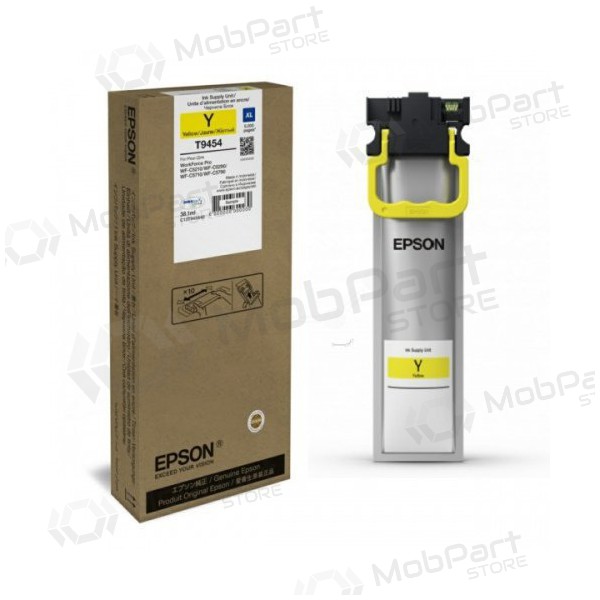 Epson XL (C13T945440), cartucho de tinta amarelo para impressoras a jato de tinta, 5000 páginas.