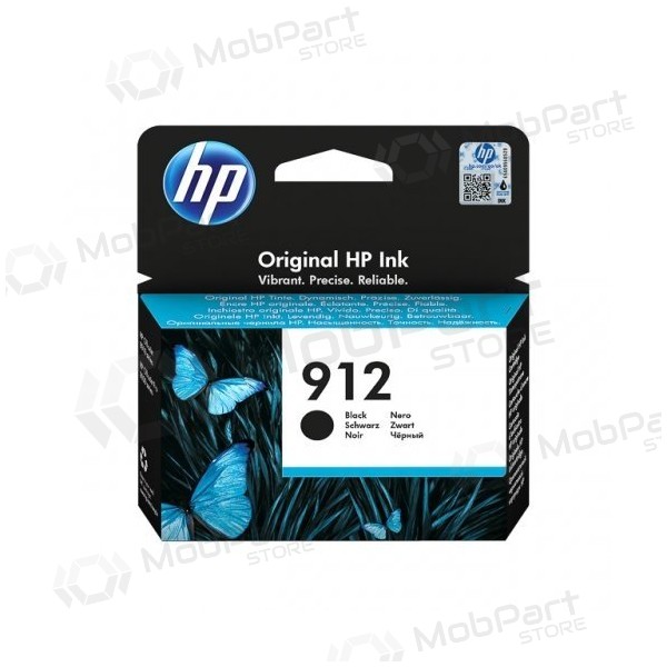 Hewlett-Packard 912 (3YL80AE), cartucho preto para impressoras a jato de tinta 1000 páginas