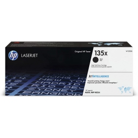 HP 135X (W1350X), cartucho preto para impressoras a laser, 2400 páginas