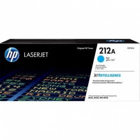 Cartucho de toner HP 212A (W2121A), ciano
