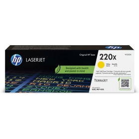 Cartucho de toner HP 220X (W2202X), amarelo