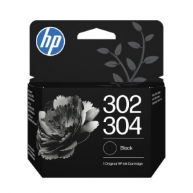 Cartucho de tinta HP 302/304 (B7RT7AE), preto