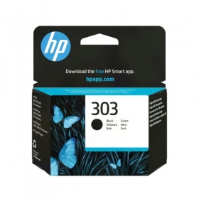 Cartucho de tinta HP 303 (T6N02AE), preto