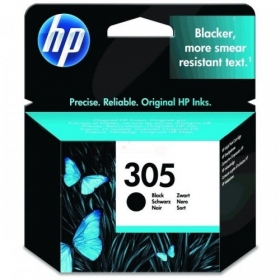 Cartucho de tinta HP 305 (3YM61AE), preto