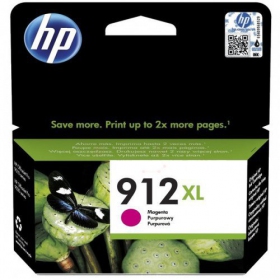 HP (3YL82AE, 912XL), cartucho magenta para impressoras a jato de tinta, 825 páginas