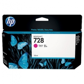 HP 728 (F9J66A) Cartucho de tinta, magenta